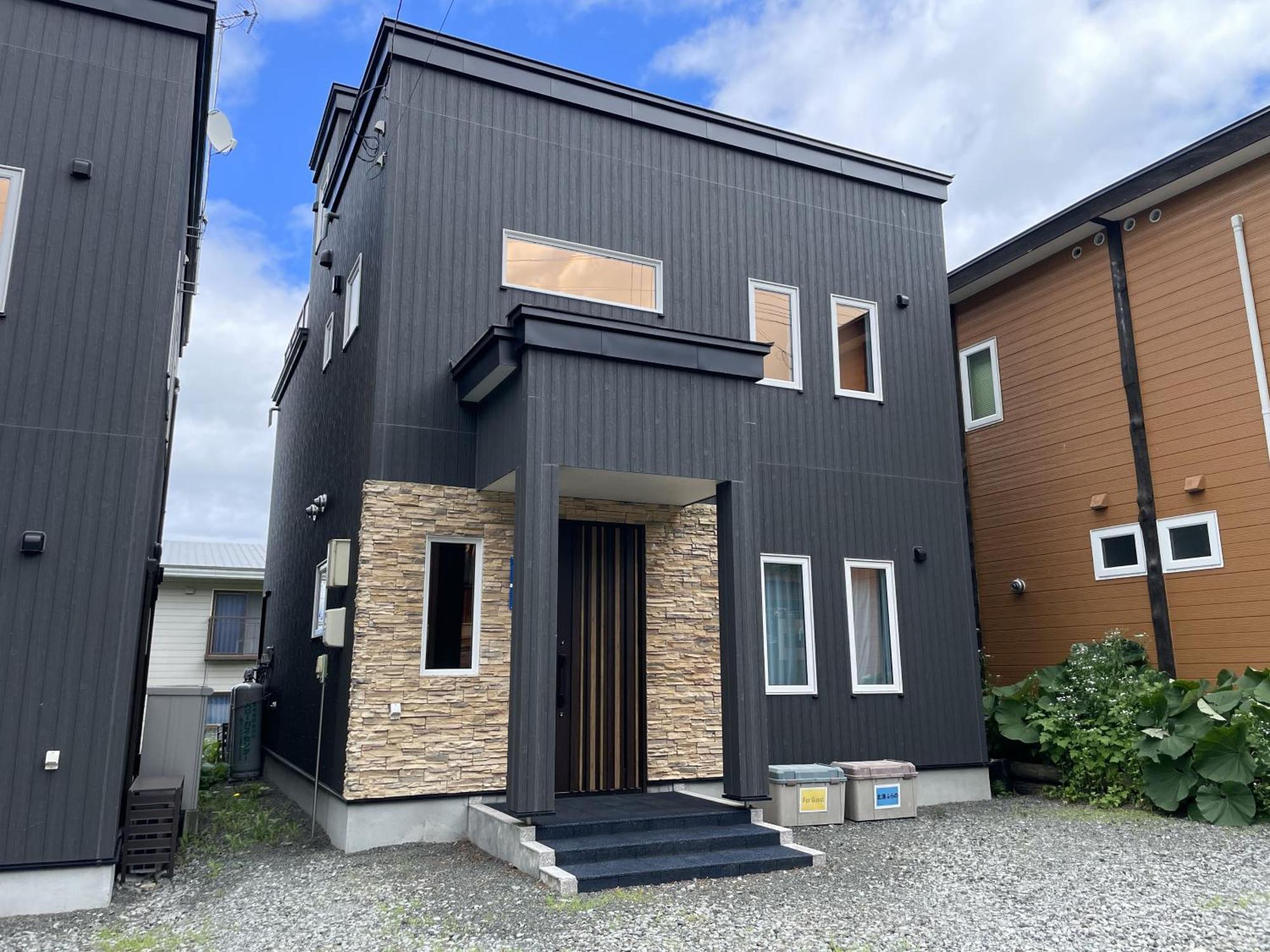 Sora 2 Villa Furano Exterior photo